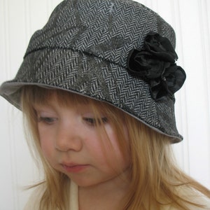 Hampton Hat pattern and tutorial 12M-5T easy sew PDF pattern image 2