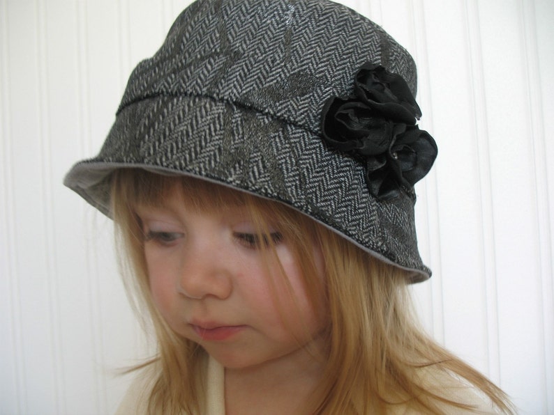 Hampton Hat pattern and tutorial 12M-5T easy sew PDF pattern image 2