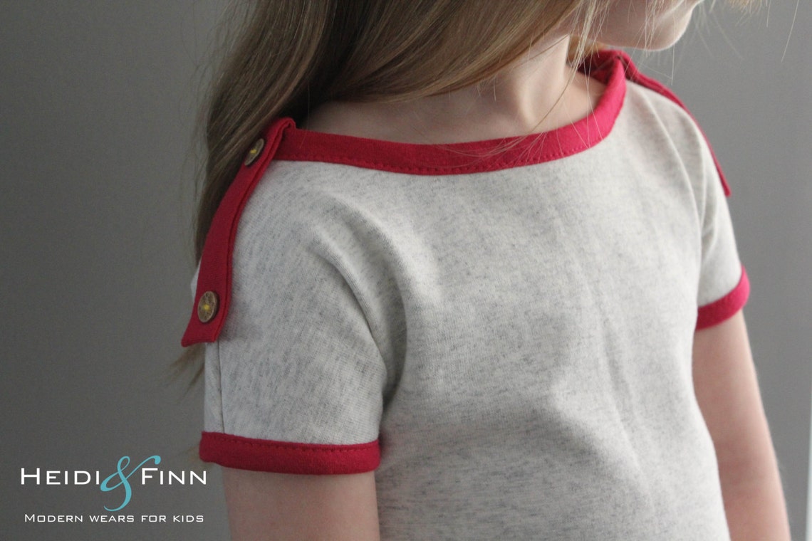 Playday Dress PDF Pattern and Tutorial 12m-12 EASY SEW Tunic - Etsy