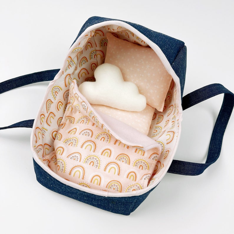 Mini Pals Baby Doll Baby Carrier Sewing Pattern Etsy