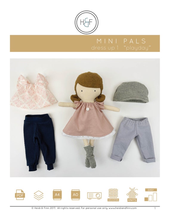 Rag doll dress 2025