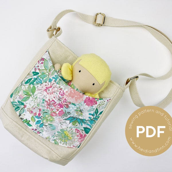 Cross Body Bag Pattern Etsy