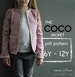 Coco Jacket pattern and tutorial 6-12y  holiday jacket  coat bolero PDF 
