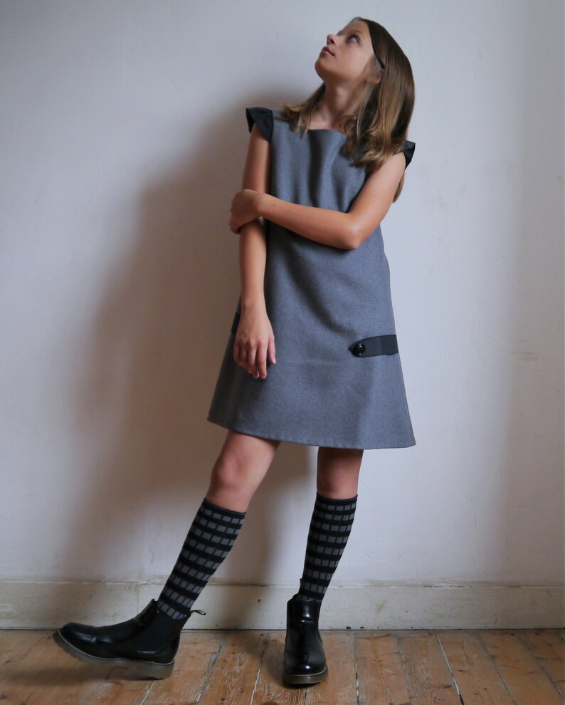 Dorset Kleid Schnittmuster, PDF Schnittmuster, einfaches Kleid Schnittmuster, Sommerkleid Schnittmuster, einheitliches Schnittmuster, einheitliches Kleid Bild 7