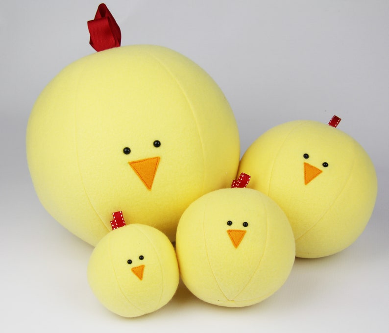 NEW Arctic friends soft ball toy pdf sewing pattern plush toy Etsy