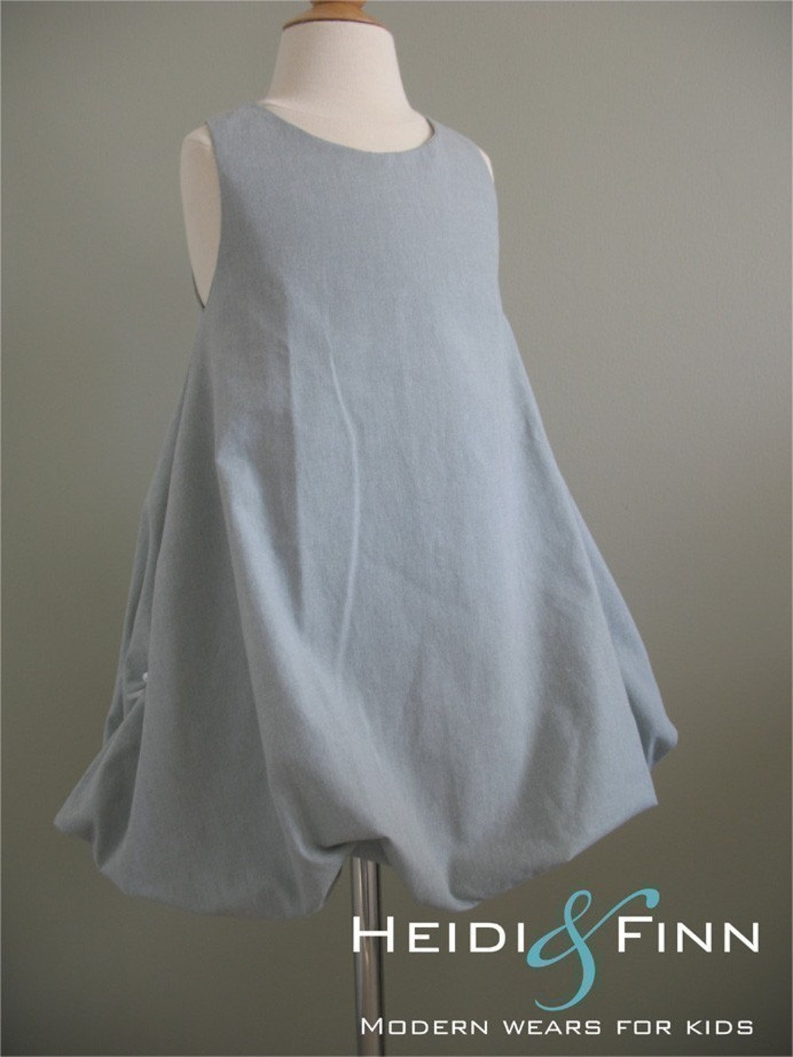 Bubble Dress Pattern and Tutorial 12m5t DIY Pdf Pattern EASY Etsy