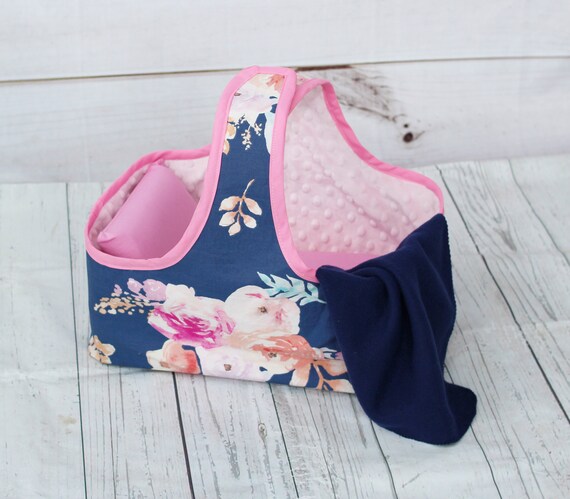 soft doll bassinet