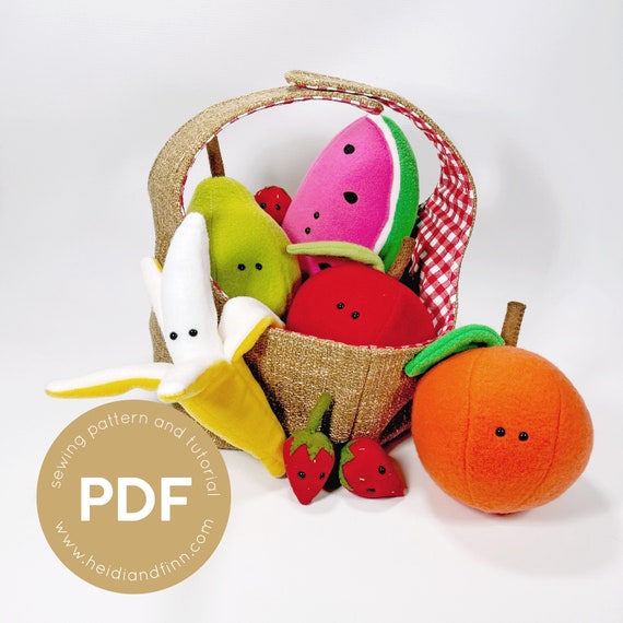 Peel-Off Banana Plush Stuffed Toy - Kid Stuffed Fruit Toy