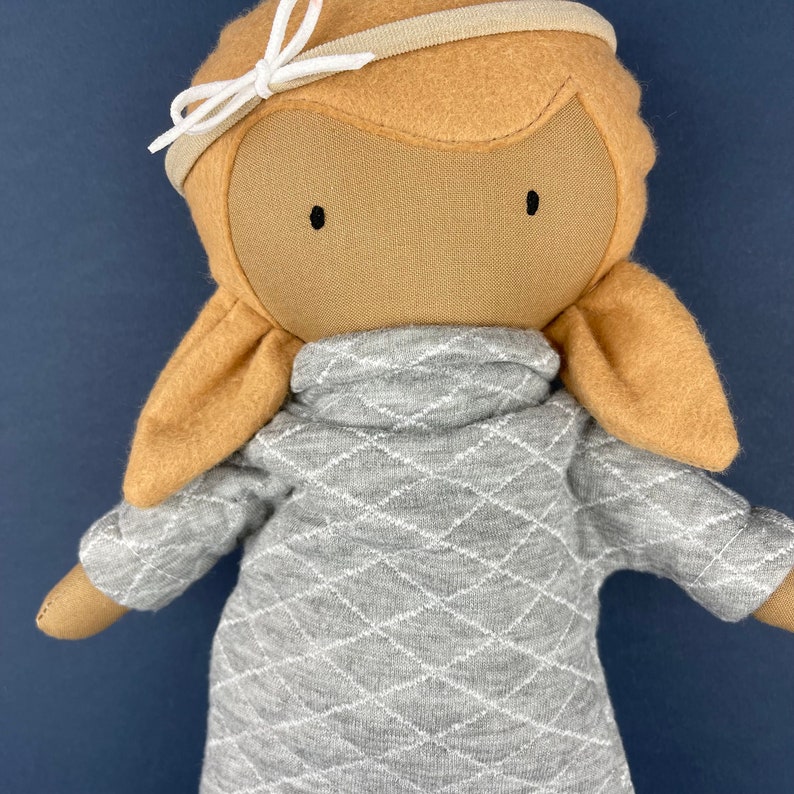 Mini Pals Dress up set 6, sweater weather, doll clothing pattern, doll sewing pattern, doll jacket pattern, doll dress pattern, hat doll pdf image 10