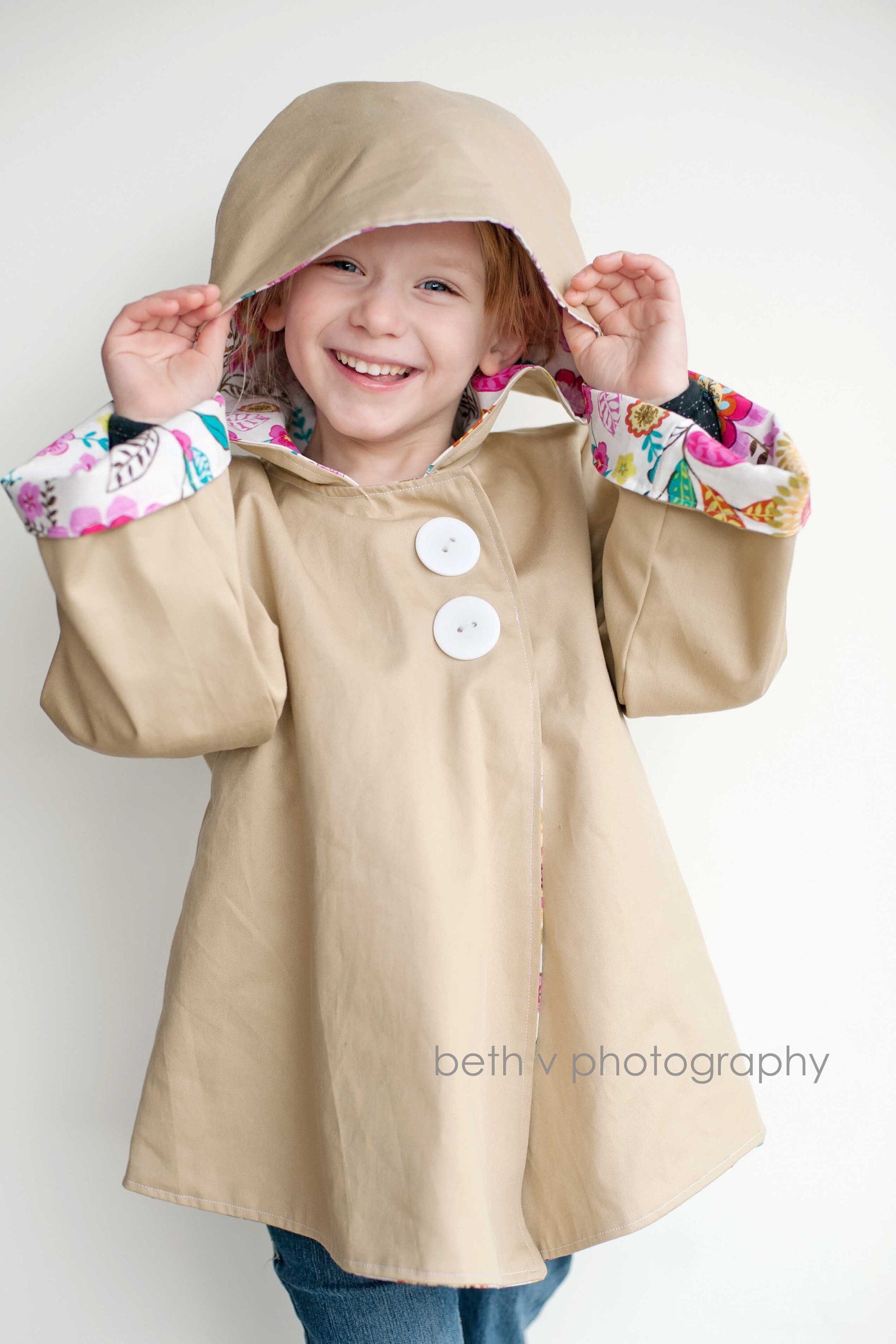 Chic Cocktail Swing Coat Swing Coat Pdf Pattern Holiday Coat Etsy