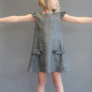 Dorset Kleid Schnittmuster, PDF Schnittmuster, einfaches Kleid Schnittmuster, Sommerkleid Schnittmuster, einheitliches Schnittmuster, einheitliches Kleid Bild 3
