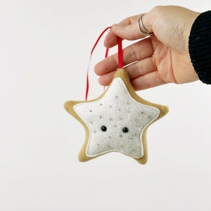 Star Sewing Pattern and Kit, FULL Sewing Kit, Make Your Own Ornament ...