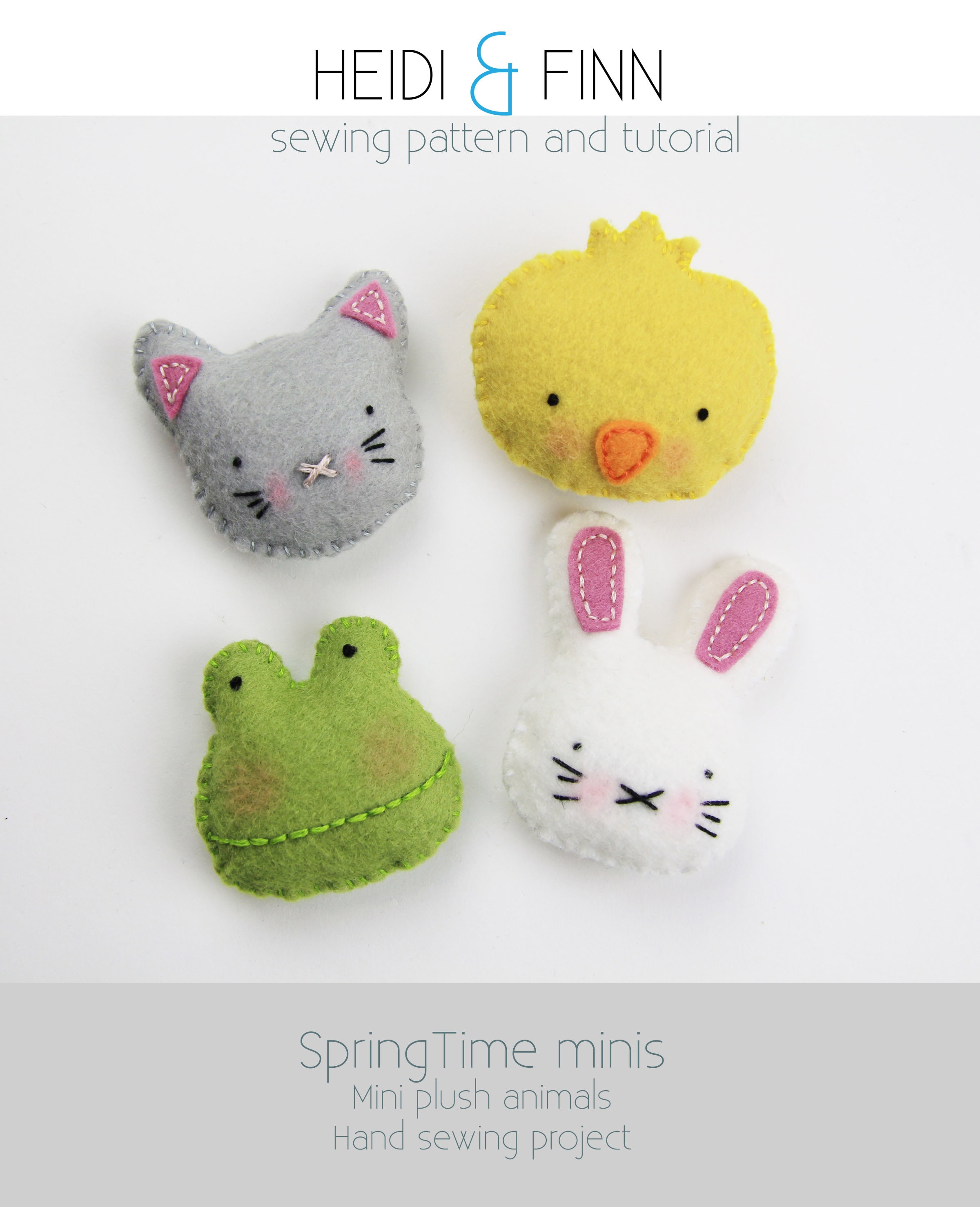 6 Basic Hand Sewing Stitches To Us For Making Softies – Mignon Prider Design