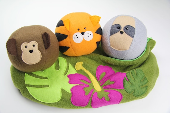 Jungle friends stuffed animals deals