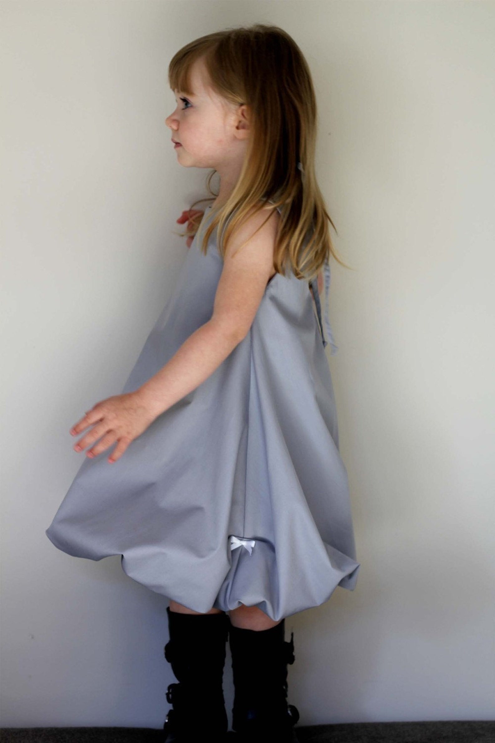 Bubble Dress Pattern and Tutorial 12m5t DIY Pdf Pattern EASY Etsy