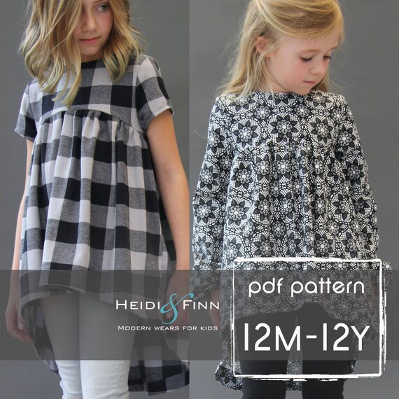 tunic frock designs