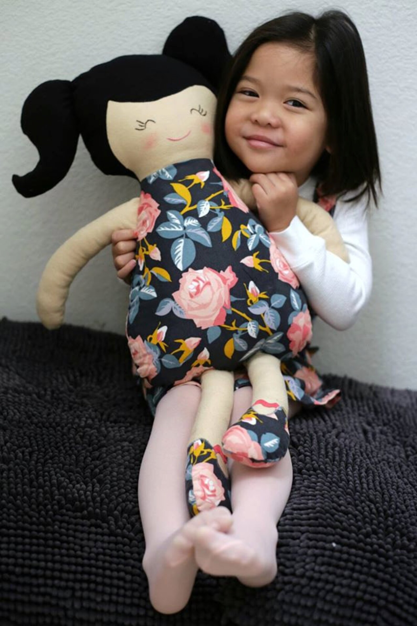 Pillow Pals Sewing Pattern Large Doll Pdf Pattern Pillow Etsy