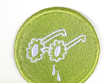 Embroidered patch
