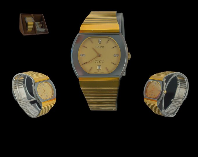 Vintage FM Radio Watch 1980s Digital Quartz Watch FM Receiver With ...