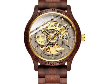 Wooden Watch for him