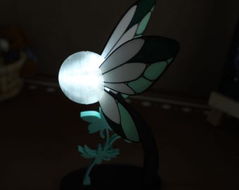 Zelda Fairy Navi Night Light Magnetic Switch Control LED Lamp Hyrule Themed Gift for Fan Eco-Friendly 3D Printed Lamp with Soft Ambient Glow