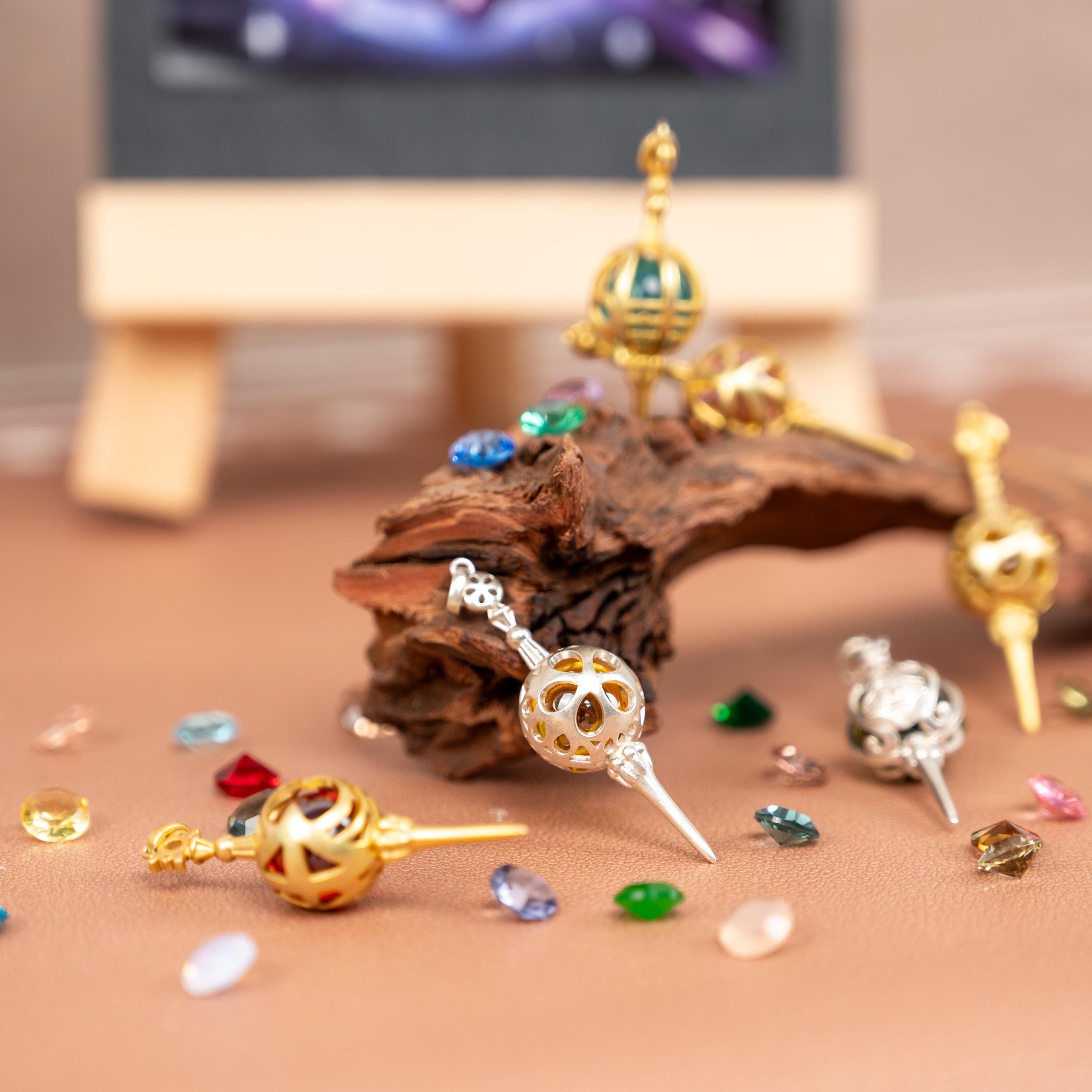 Madoka Magica Soul Gem Replica Set With Grief Seeds Magical Girl