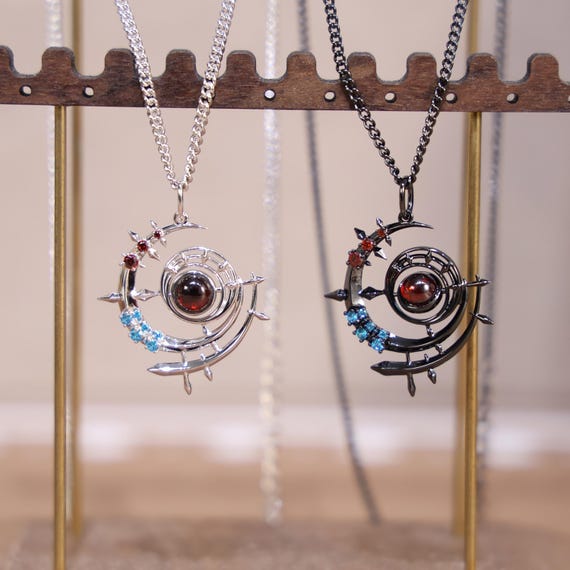 FF14 FINAL FANTASY XIV Silver Pendant FF14 FINAL FANTASY XIV