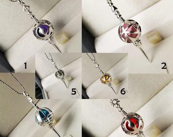 Madoka Magica Soul Gem Replica Set With Grief Seeds Magical Girl