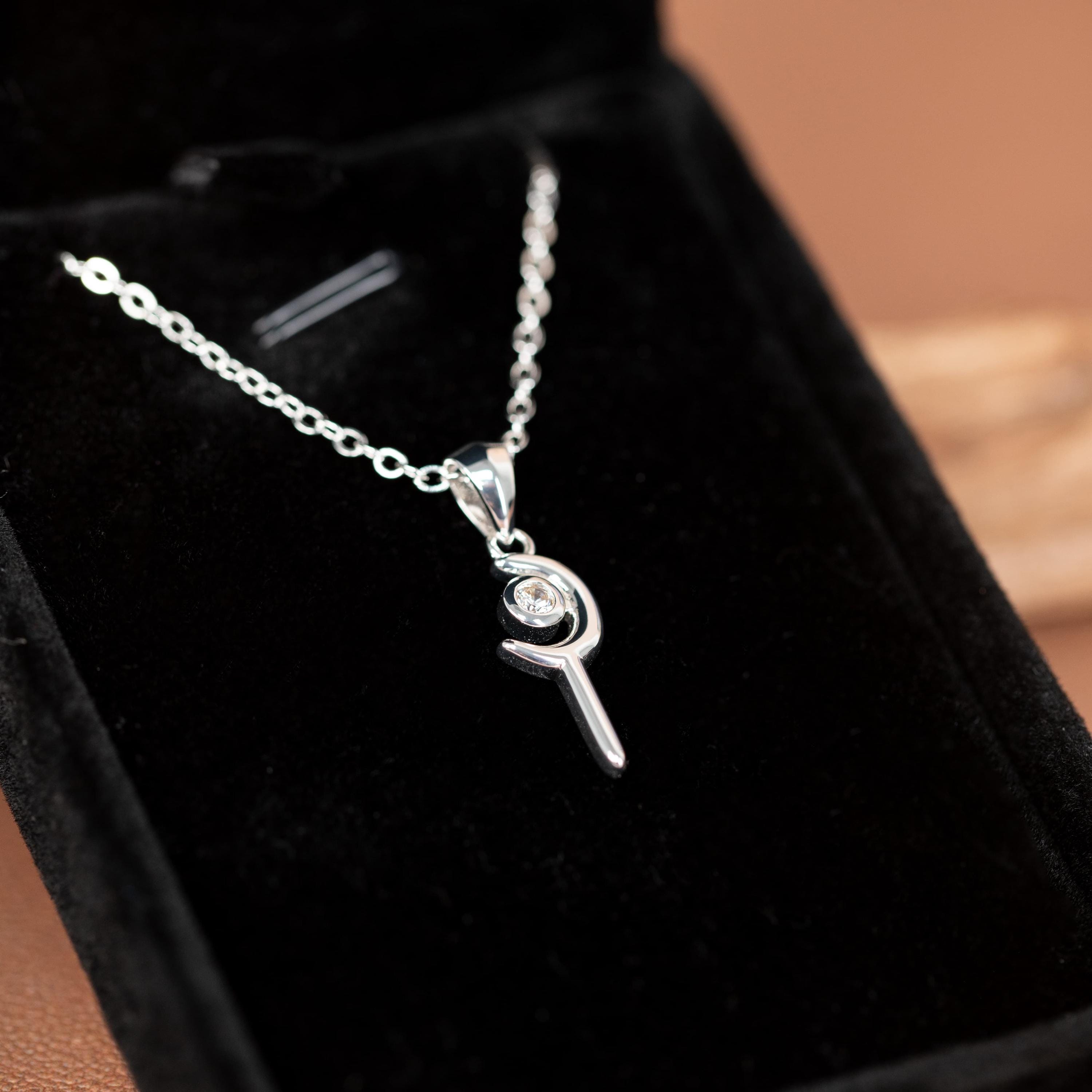 Handmade Final Fantasy XIV White Mage Necklace With Silver Cubic