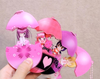 Shugo Chara Acrylic Keychain – Puffifish