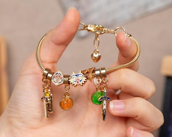 Legend of Zelda Link Bracelet Adjustable Lego Figure Adjustable