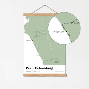Personalisierte Reiseroute | Individuelle Landkarte | Road Trip Poster | Reise Souvenir Druck | Reiseerinnerung | Hochzeitsgeschenk