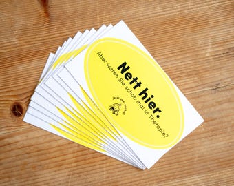 Therapy - Sticker Set