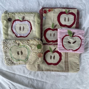Apple pouch and coin purses