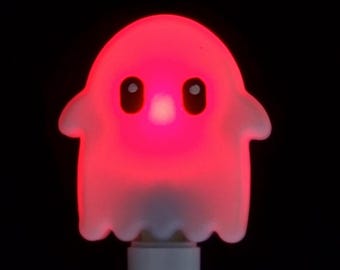 RP2040 Zero im 3D-gedruckten Gehäuse – Leuchtender „Geist“ mit RGB-Effekt
