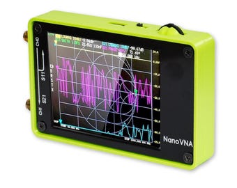 3D gedrucktes Gehäuse für den Nano VNA mit 2,8" Display