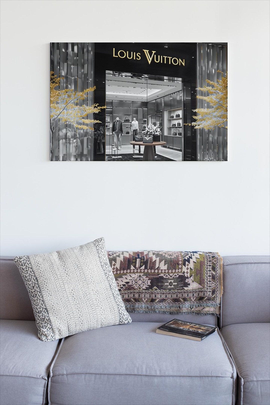 Fashion Wall Decor Louis Vuitton Store - Etsy