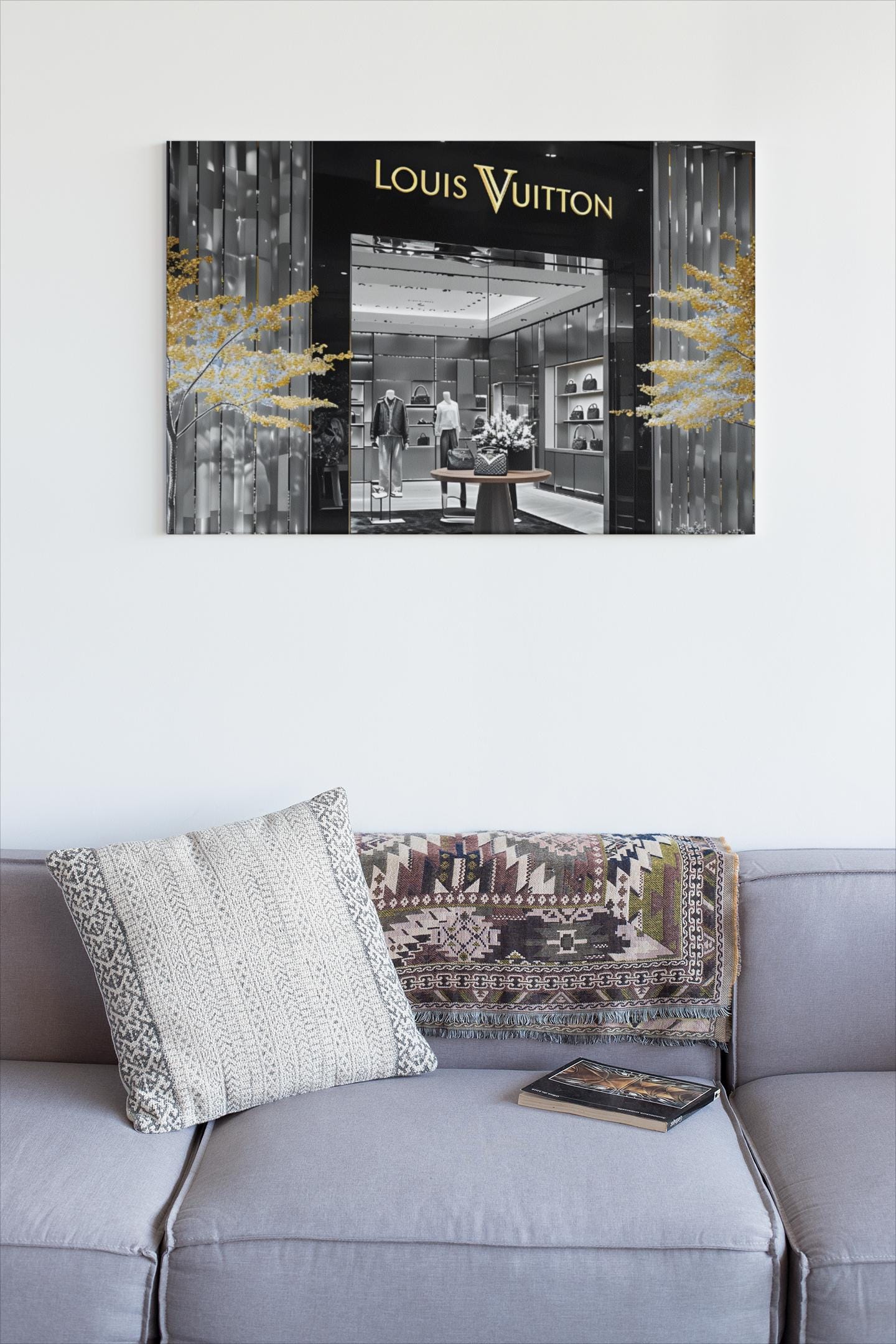 Louis Vuitton Picture Frame - Etsy