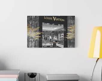 Fashion Wall Decor Louis Vuitton Store - Etsy