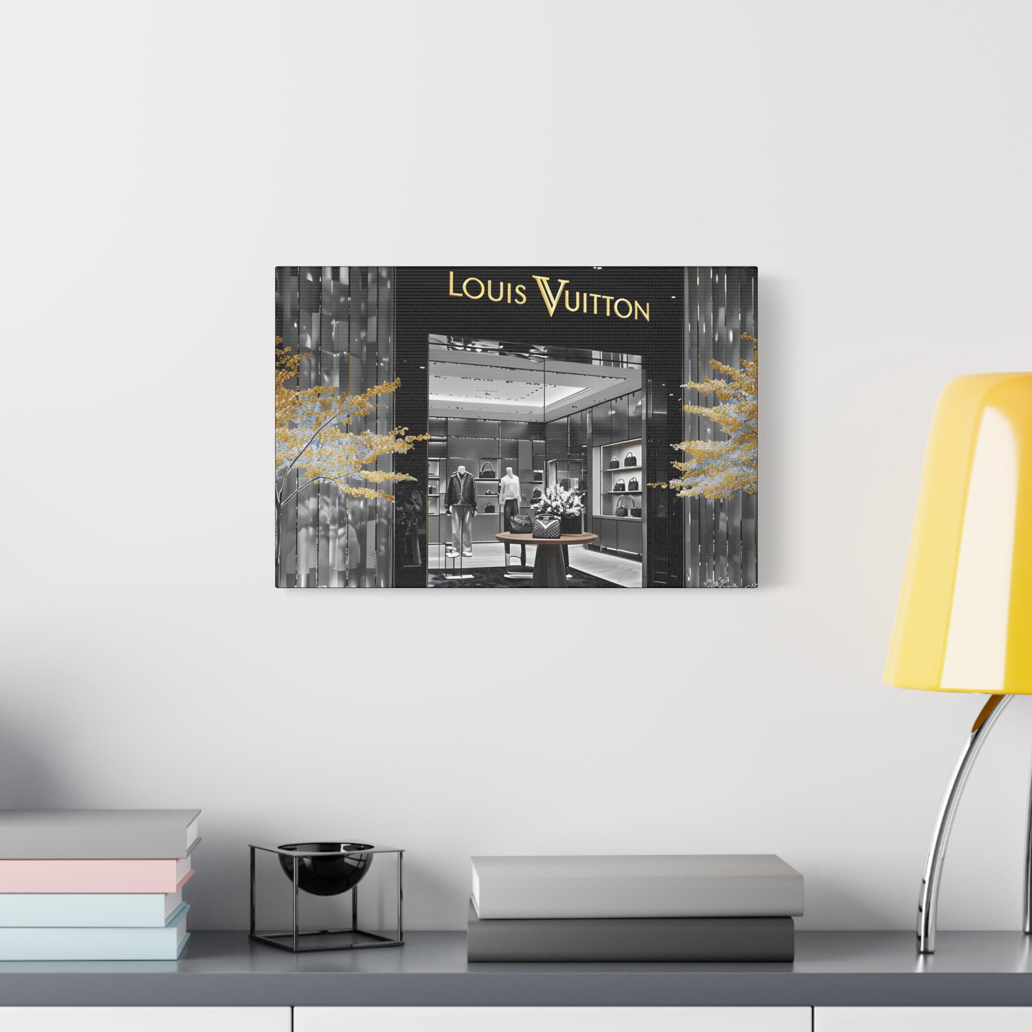 Fashion Wall Decor Louis Vuitton Store - Etsy