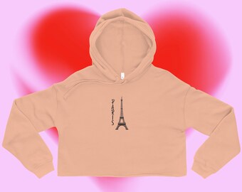 Vintage CARVEN SPORT Paris Sweater Hoodies Small Logo Embroidered