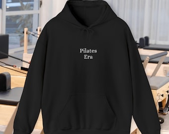 Sudadera con capucha Pilates Era, sudadera moderna para entrenar