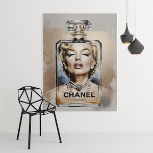 Iconic Pop Art Marilyn Monroe Canvas, retro art, vintage canvas art,  Iconic Women
