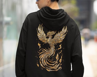 Phoenix Zip up Hoodie, PREMIUM Phoenix Zoodie, Phoenix Jacket, Zip