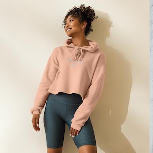 Milano Italy Embroidered Crop Hoodie, perfect for Travelling, Italian lovers, Perfect gift