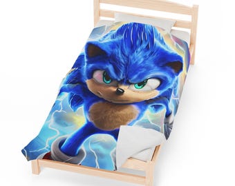 Sonic the Hedgehog-deken: Sega Gamer-beddengoed