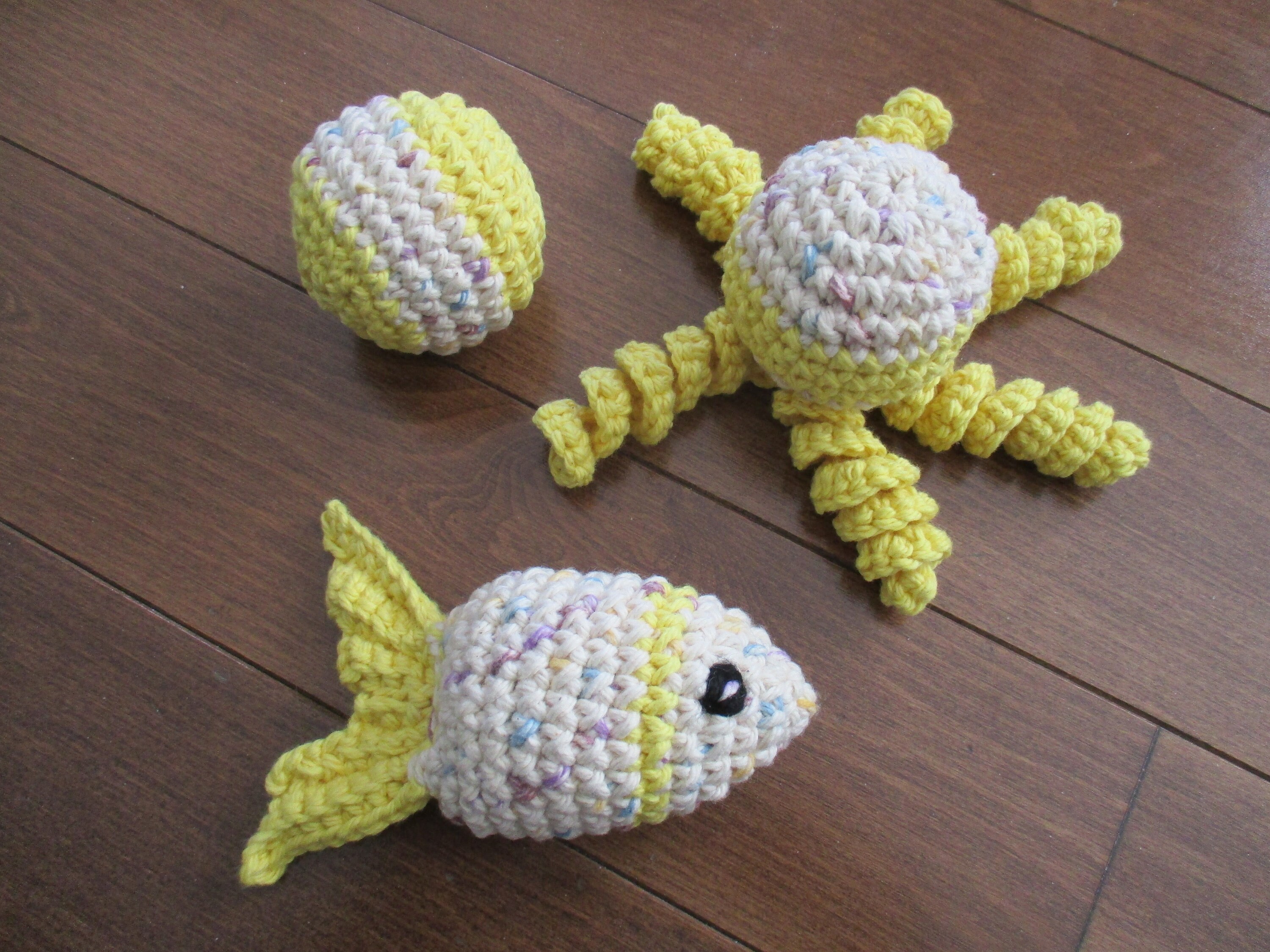 crochet cat toys with catnip