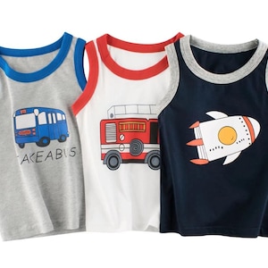 Animal Tank Top for boys, boys tanks, boys summer clothes, boy tank tops 2t 3t 4t, vacation clothes boy beach tank top, summer boy tank top