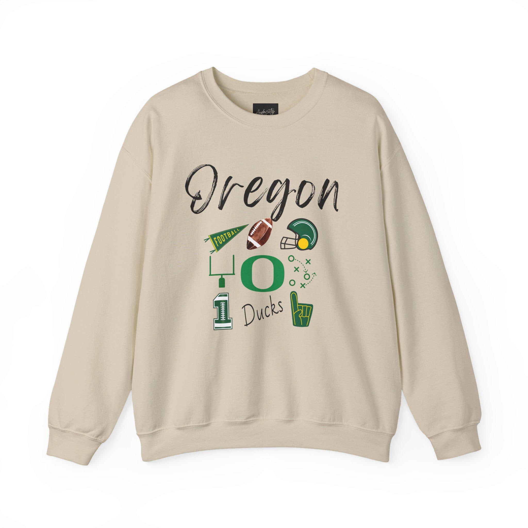 Oregon ducks sweatshirt - Etsy México, image size:2048x2048