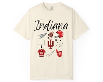 Indiana Hoosiers Football T-Shirt | Gameday Apparel